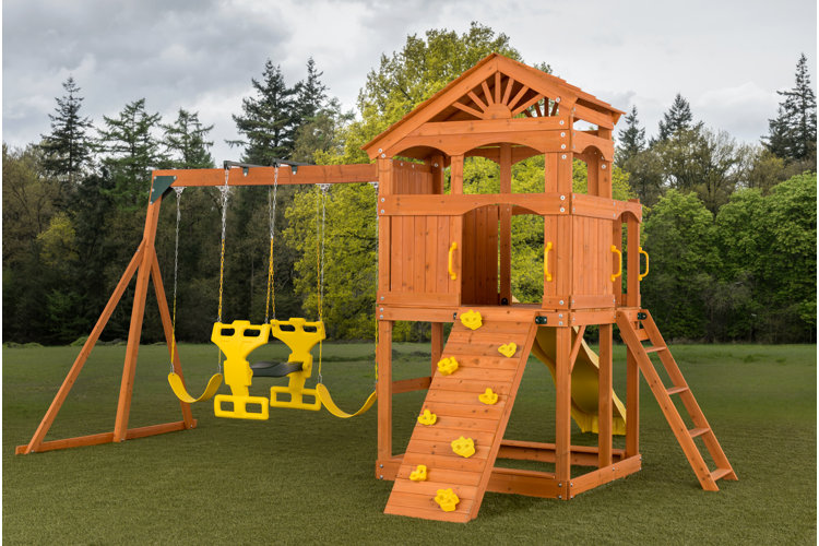 Wayfair playground hot sale sets